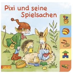 Pixi und seine Spielsachen