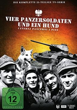 Vier Panzersoldaten und ein Hund [7 DVDs]