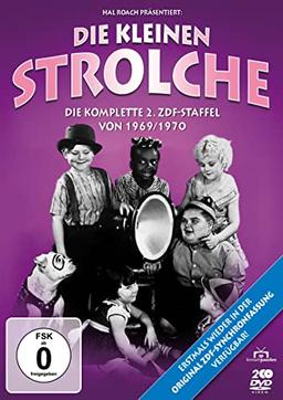 Die kleinen Strolche - Die komplette 2. ZDF-Staffel von 1969/1970 mit Originalsynchro [2 DVDs]