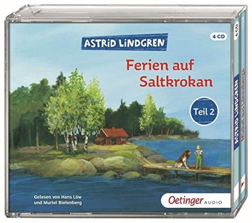 Ferien auf Saltkrokan Teil 2: (4 CD)