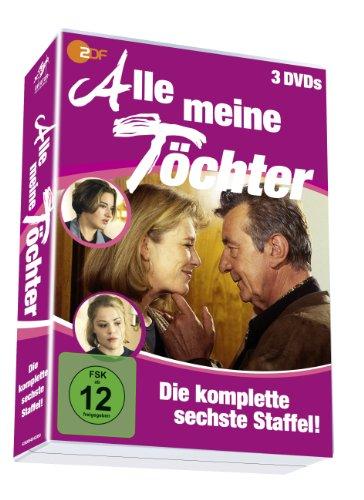 Alle meine Töchter - Die komplette sechste Staffel auf 3 DVDs