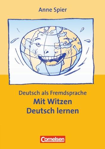 Praxisbuch: Mit Witzen Deutsch lernen