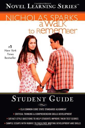 A Walk to Remember (Novel Learning Series)