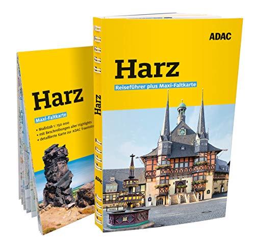 ADAC Reiseführer plus Harz: mit Maxi-Faltkarte zum Herausnehmen