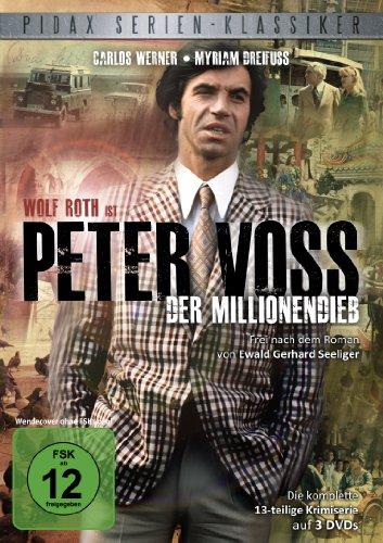 Pidax Serien-Klassiker: Peter Voss: Der Millionendieb - Die komplette 13-teilige Krimiserie [3 DVDs]