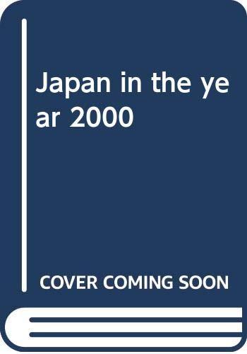 Japan in the Year 2000: Preparing Japan for an Age of Internationalization, the Aging Society and Maturity