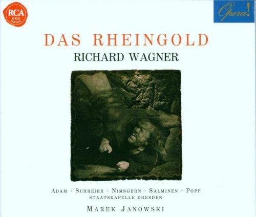 Wagner: Das Rheingold (Gesamtaufnahme) (Aufnahme Dresden 1980)