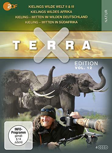 Terra X - Edition Vol. 12 - Kieling - Mitten in Südafrika - Kieling Mitten im wilden Deutschland - Kielings wildes Afrika - Kielings wilde Welt II & III [3 DVDs]