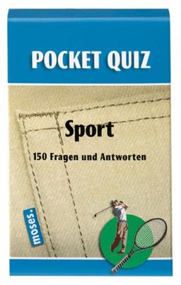 Sport. Pocket Quiz: 150 Fragen und Antworten