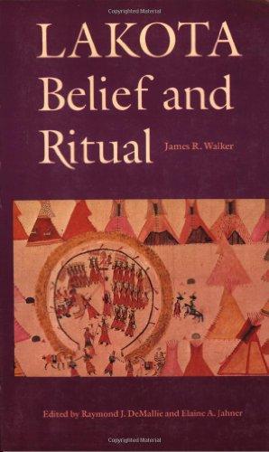 Lakota Belief and Ritual