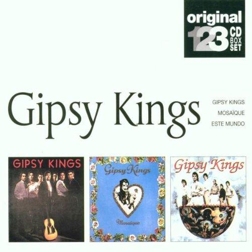 3 CD Box: Gipsy Kings/Mosaique/Este mundo