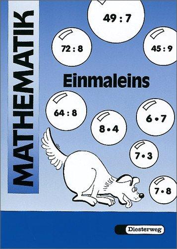 Mathematik - Übungen: Einmaleins