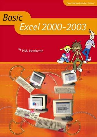 Basic Excel 2000-2003 (Basic ICT Skills)