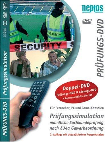 2. AUFLAGE DVD Prüfungssimulation mündliche Sachkundeprüfung nach §34a Gewerbeordnung: Interaktive Prüfungssimulation mündliche Sachkundeprüfung nach ... und Antworten - Einzelarbeitsplatzversion