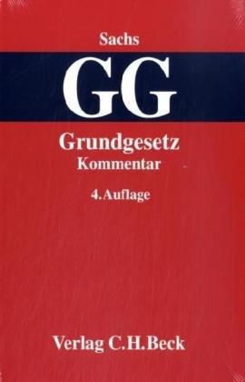 Grundgesetz: Kommentar