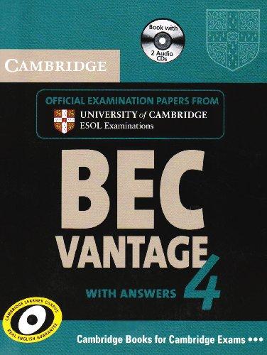 Cambridge BEC / Self-study Pack (Student's Book with answers and Audio CD). Vantage 4