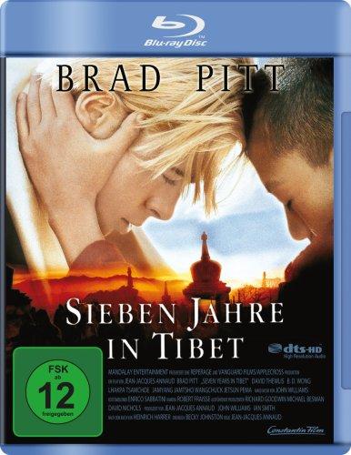 Sieben Jahre in Tibet [Blu-ray]