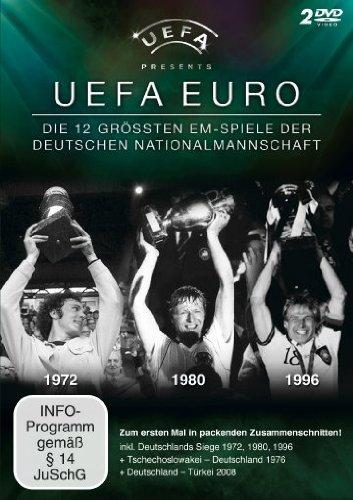 UEFA Euro - Die 12 größten EM-Spiele der Deutschen Nationalmannschaft [2 DVDs]