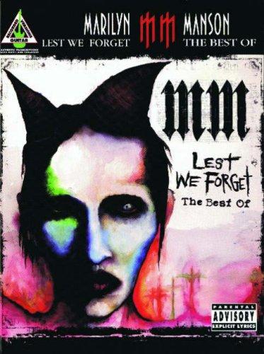 Lest We Forget: Best of Marilyn Manson