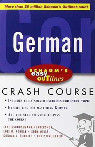 Schaum's Easy Outline of German