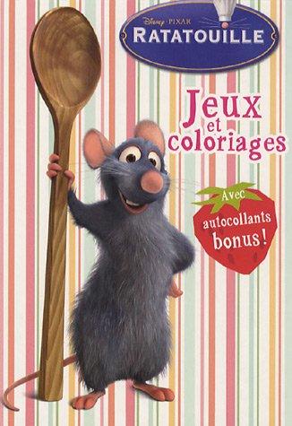 Ratatouille : jeux et coloriages