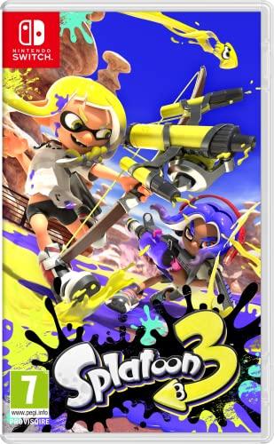 Splatoon 3 für Switch (Deutsch spielbar) (inkl. Softwarekarte)