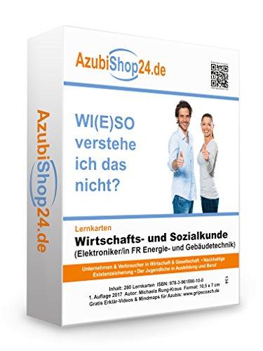 Lernkarten Wirtschafts- und Sozialkunde Elektroniker / Elektronikerin Energie- und Gebäudetechnik Prüfungsvorbereitung Wiso Prüfung: Wiso Prüfungsvorbereitung Prüfung Wiso