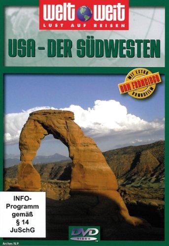 USA - der Südwesten mit Bonusfilm SAN FRANCISCO (Reihe: welt weit) Gesamtlänge: ca. 81 Min.