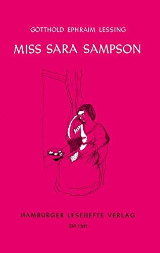 Miss Sara Sampson (Hamburger Lesehefte)