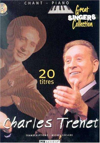 20 Titres Chant/Piano + CD