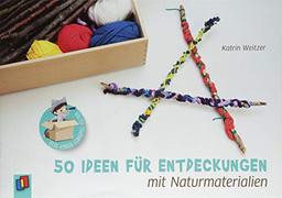 Kita-Kinder-Lernspiel-Kisten. 50 Ideen für Entdeckungen mit Naturmaterialien