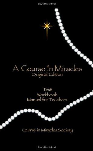 Course in Miracles: Includes Text, Workbook for Students, Manual for Teachers) (H)