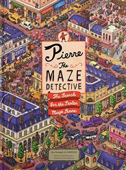 Pierre the Maze Detective: The Search for the Stolen Maze Stone