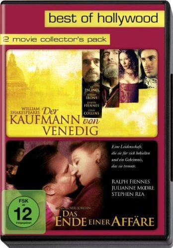 Best of Hollywood - 2 Movie Collector's Pack: Der Kaufmann von Venedig / Das Ende einer Affäre [2 DVDs]