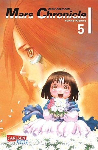 Battle Angel Alita - Mars Chronicle 5