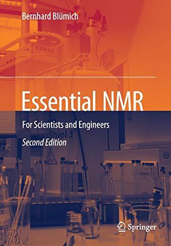 Essential NMR: For Scientists and Engineers