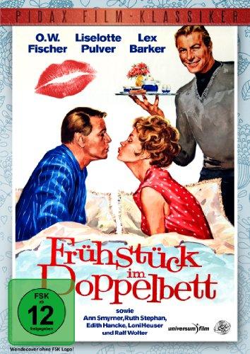 Frühstück im Doppelbett - Klassiker mit Lex Barker, O. W. Fischer und Liselotte Pulver (Pidax Film-Klassiker)