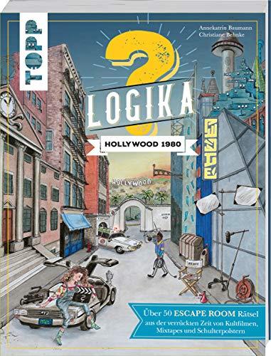 Logika – Hollywood 1980: Escape Room Logikrätsel für zwischendurch von leicht bis schwer