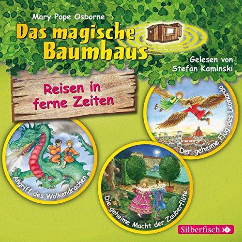 Das magische Baumhaus. Reisen in ferne Zeiten. Die Hörbuchbox: 3 CDs