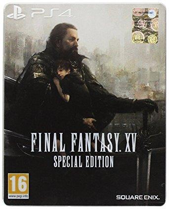 FF XV (15) PS-4 AT Steelbook Ed. Final Fantasy 15