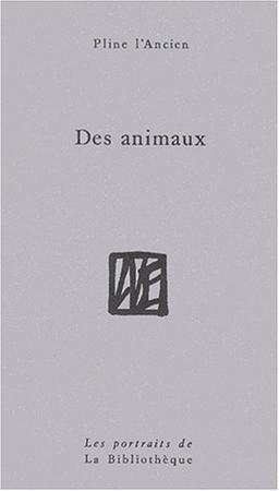 Des animaux