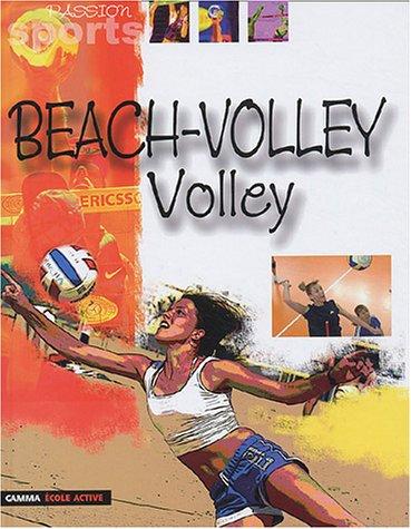 Beach-Volley volley