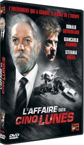 L'affaire des cinqs lunes [FR Import]