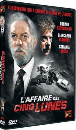 L'affaire des cinqs lunes [FR Import]