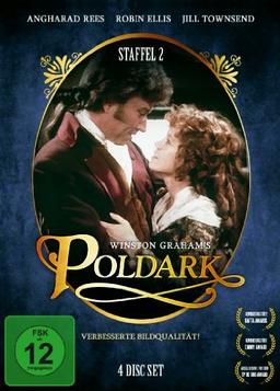 Winston Graham's Poldark - Staffel 2 (4 Disc Set)