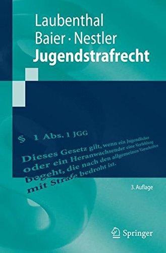 Jugendstrafrecht (Springer-Lehrbuch)