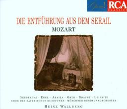 Mozart: Die Entführung aus dem Serail (Gesamtaufnahme(ital.),Aufnahme 1978)