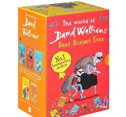 David Walliams 5 Book Set