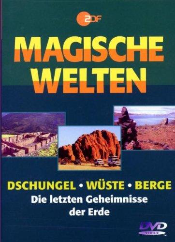 Magische Welten - Dschungel/Wüste/... [3 DVDs]