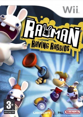 Rayman: Raving Rabbids (Wii) [Nintendo Wii] [UK IMPORT]